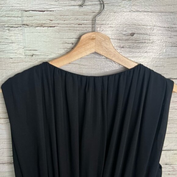 Revolve Blaque Label black blouse top size medium - Picture 6 of 8